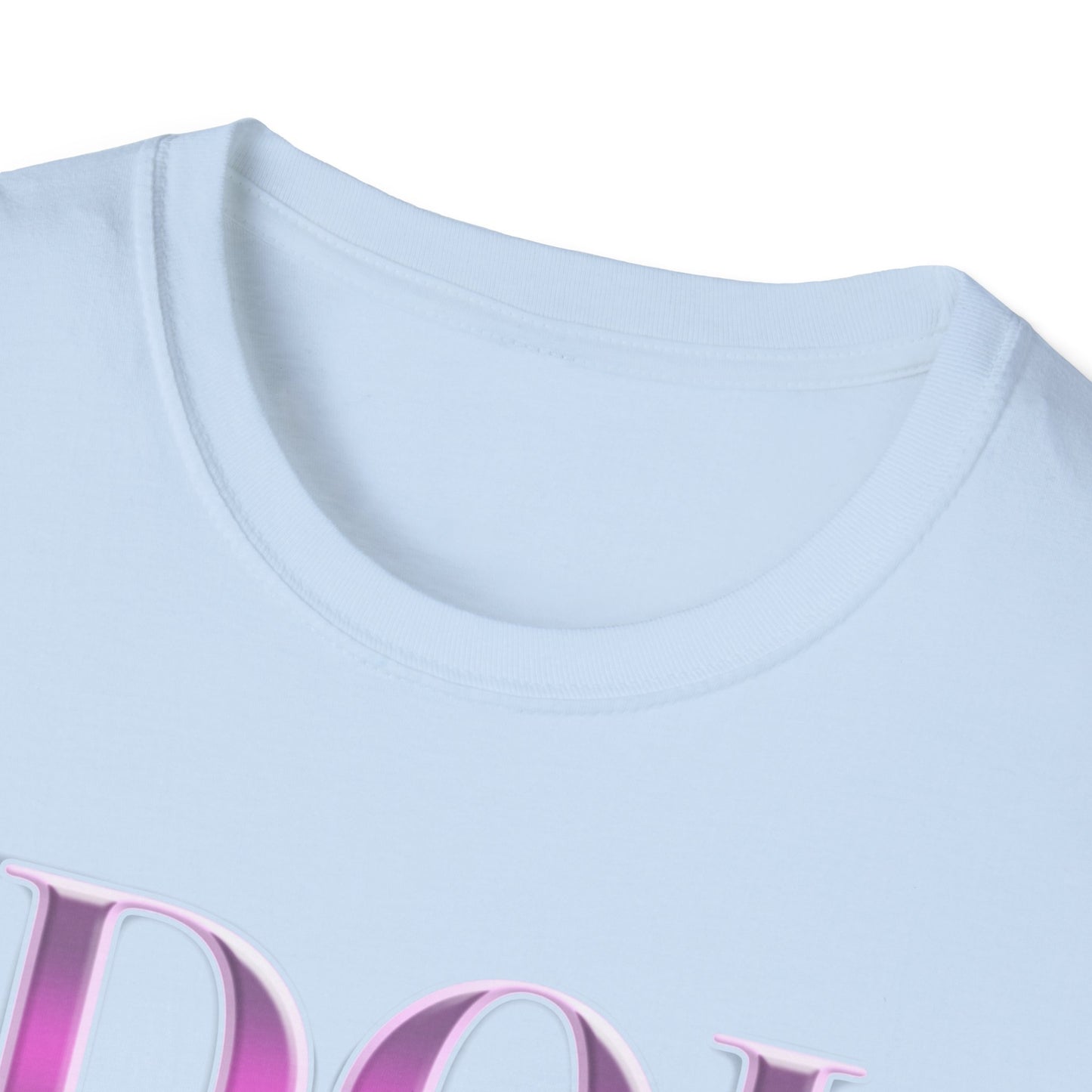 Mind Enteprises Idol Sky Blue Unisex Softstyle T-Shirt