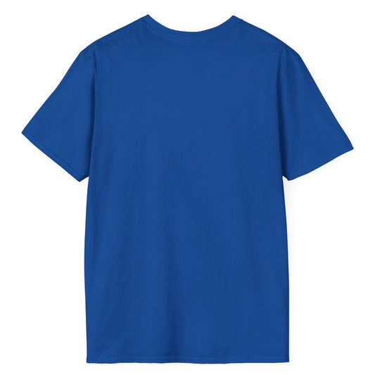 Mind Enteprises Idol Royal Blue Unisex Softstyle T-Shirt