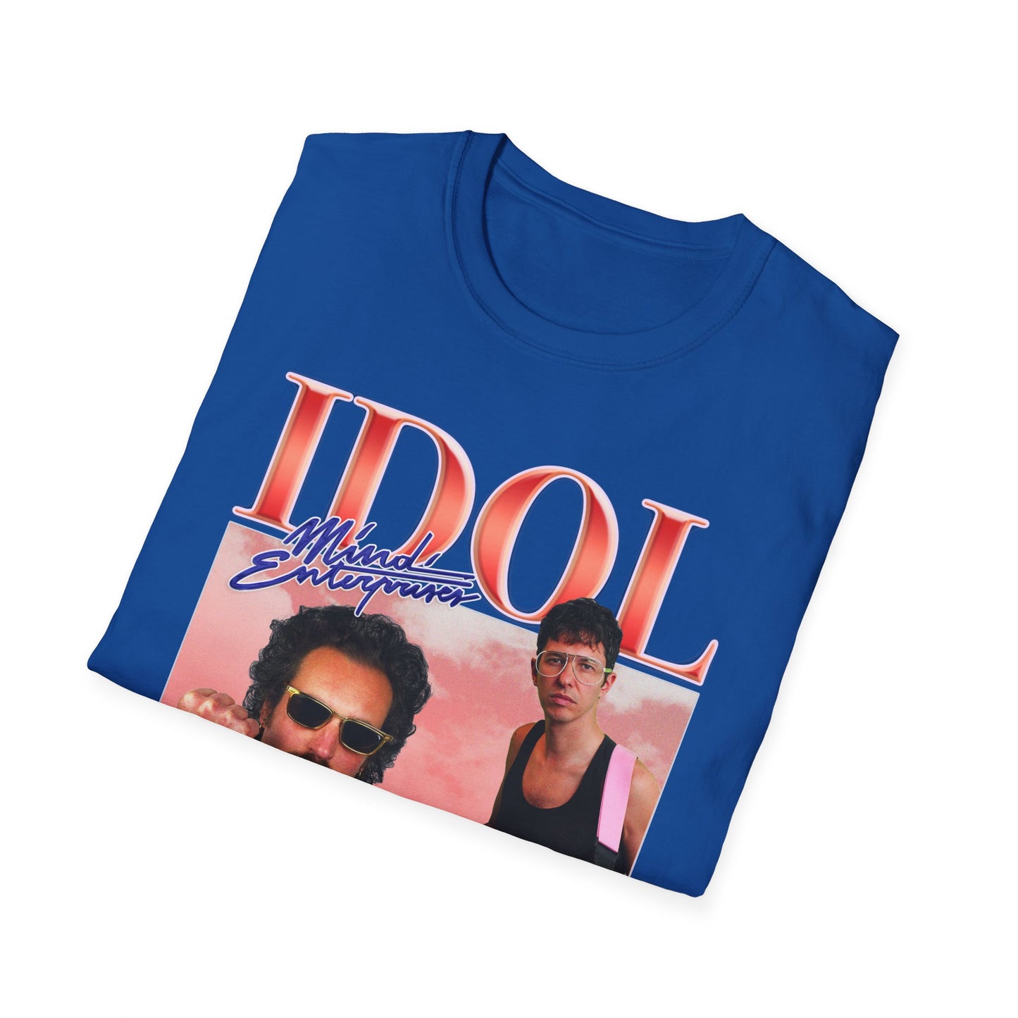 Mind Enteprises Idol Royal Blue Unisex Softstyle T-Shirt