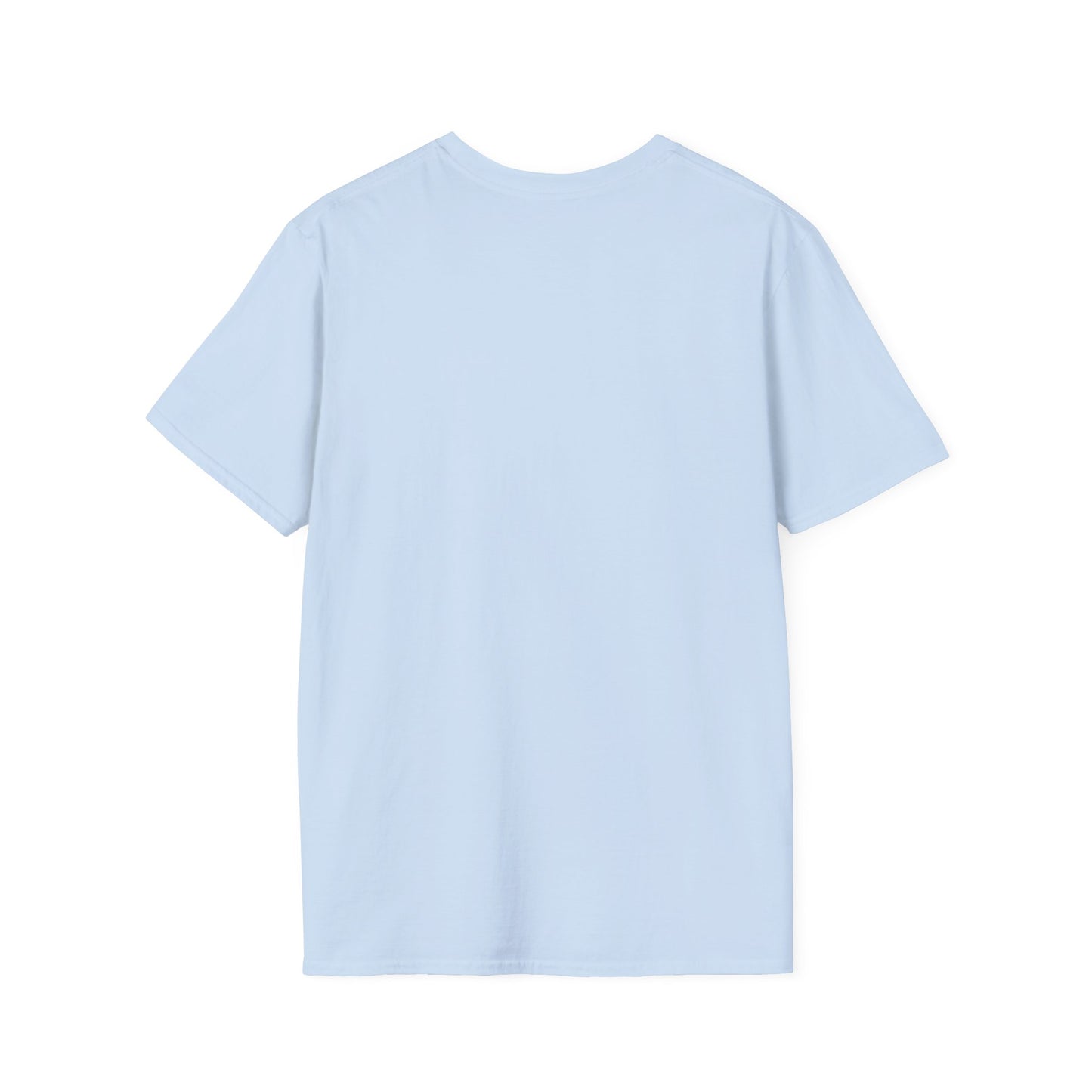 Mind Enteprises Idol Sky Blue Unisex Softstyle T-Shirt