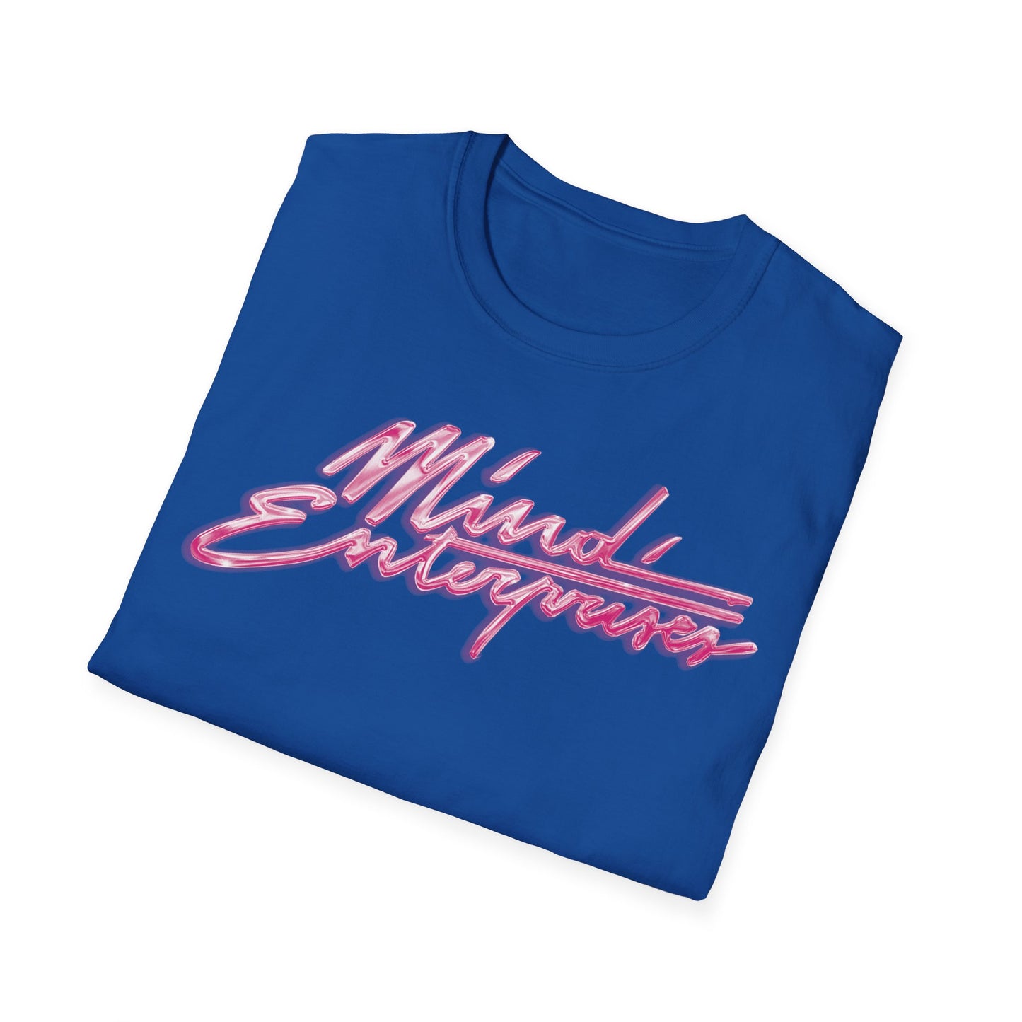 Mind Enteprises Logo Unisex Softstyle T-Shirt