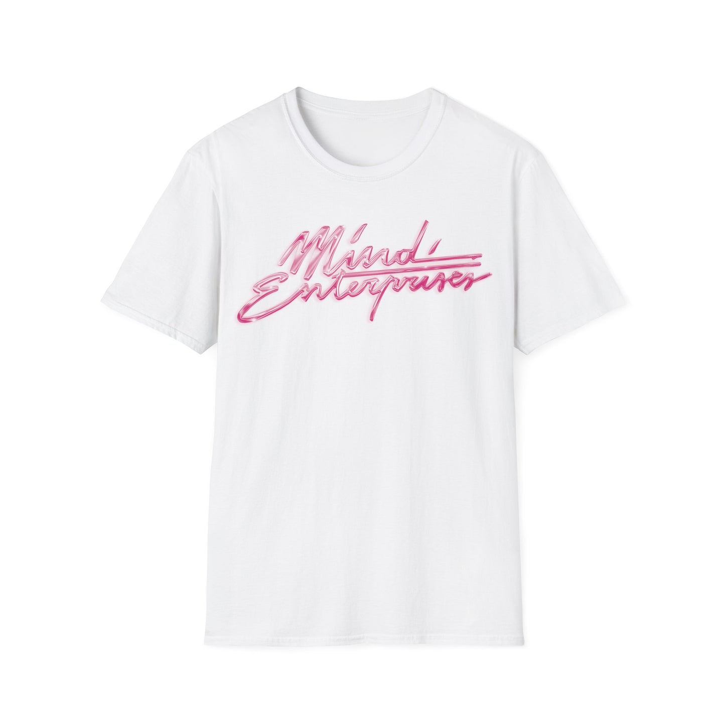 Mind Enteprises Logo Unisex Softstyle T-Shirt