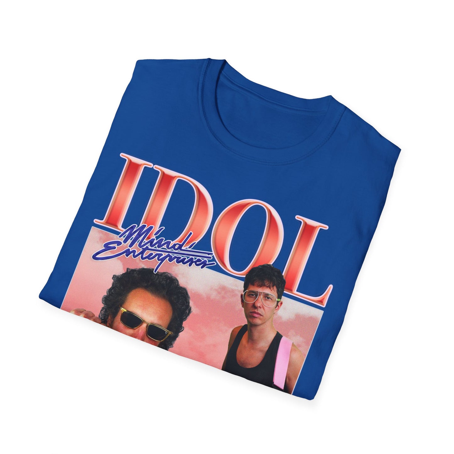 Mind Enteprises Idol Royal Blue Unisex Softstyle T-Shirt