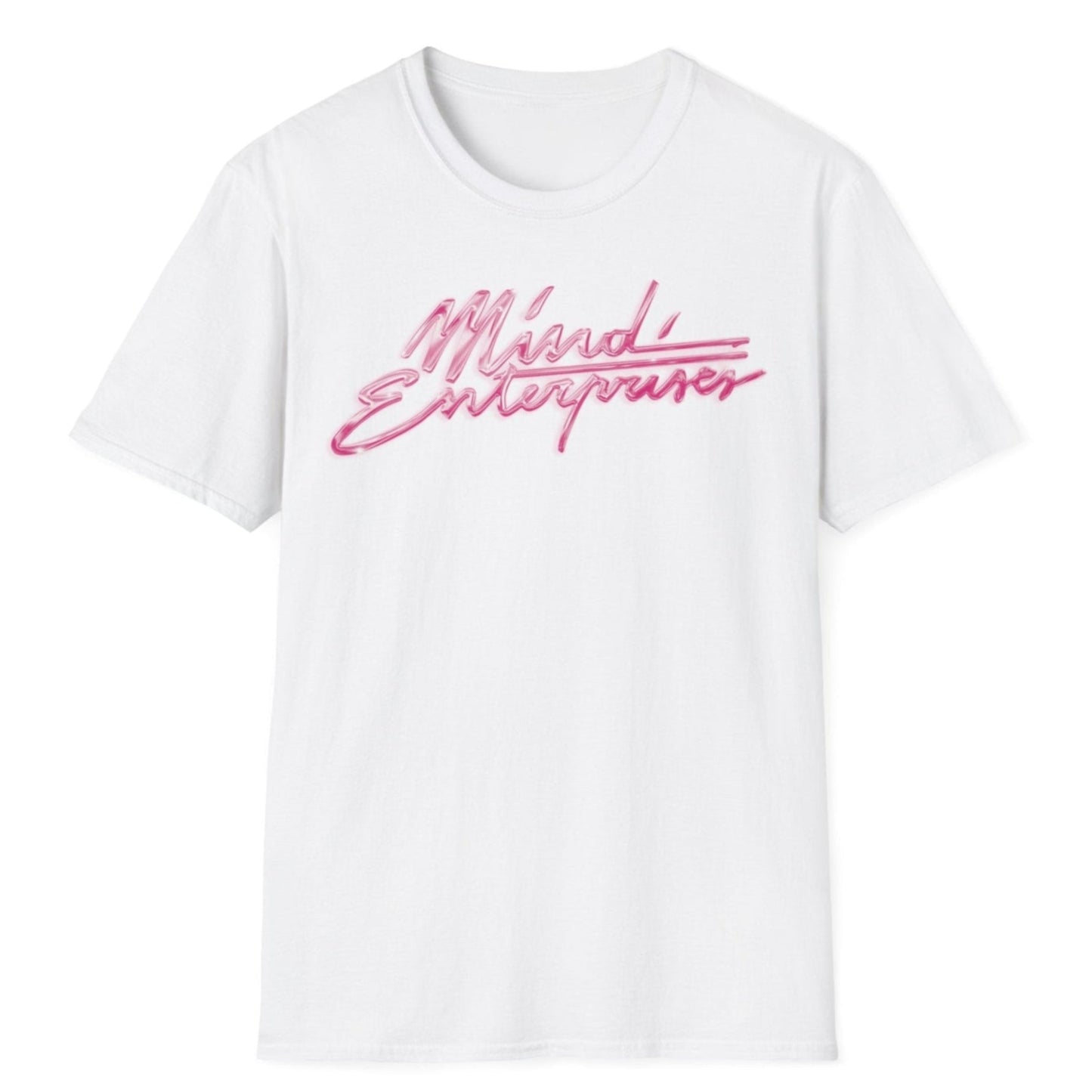 Mind Enteprises Logo Unisex Softstyle T-Shirt