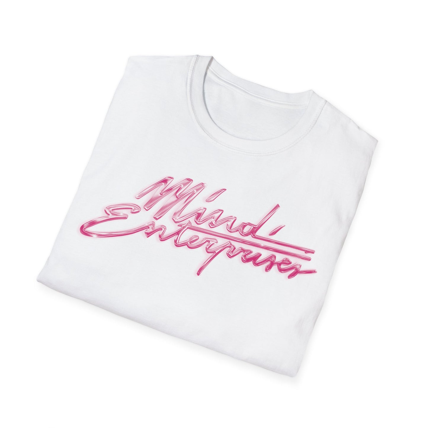 Mind Enteprises Logo Unisex Softstyle T-Shirt
