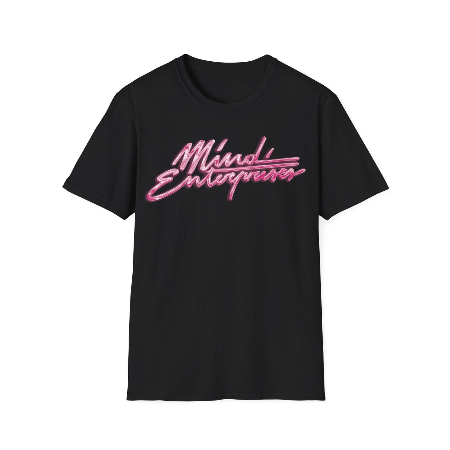 Mind Enteprises Logo Unisex Softstyle T-Shirt
