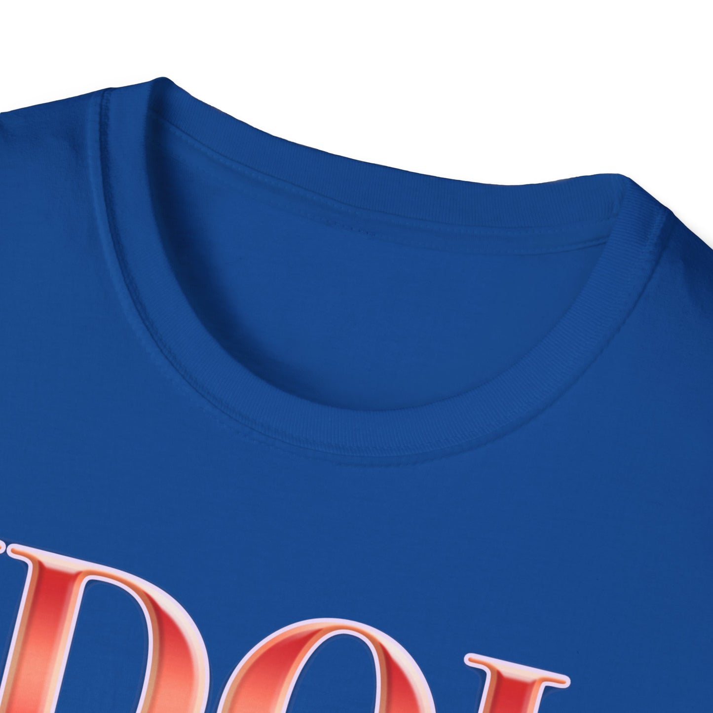 Mind Enteprises Idol Royal Blue Unisex Softstyle T-Shirt