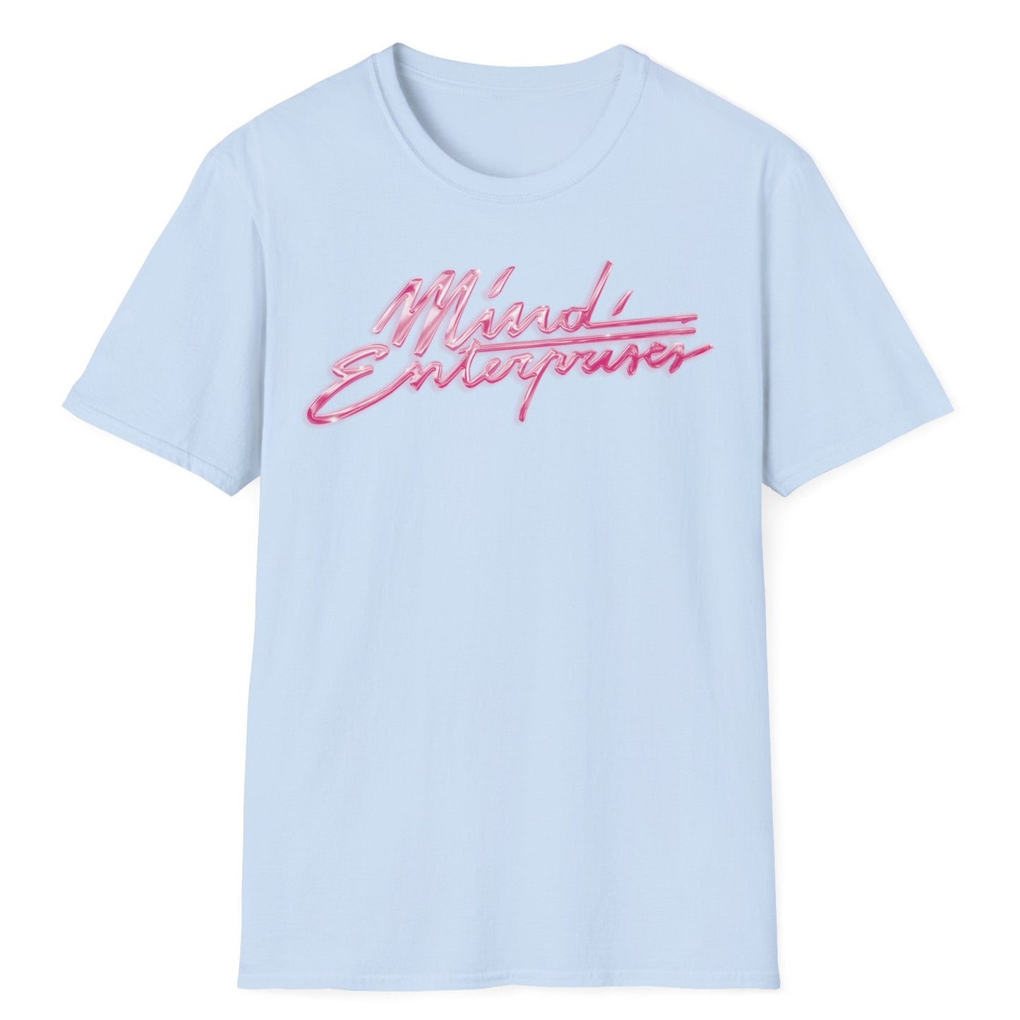 Mind Enteprises Logo Unisex Softstyle T-Shirt