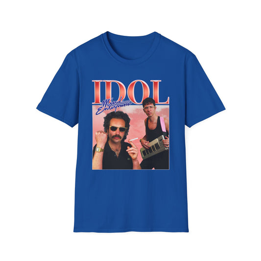 Mind Enteprises Idol Royal Blue Unisex Softstyle T-Shirt