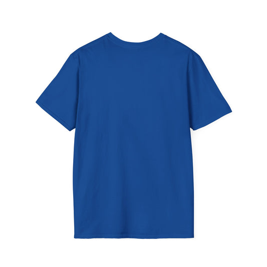 Mind Enteprises Idol Royal Blue Unisex Softstyle T-Shirt
