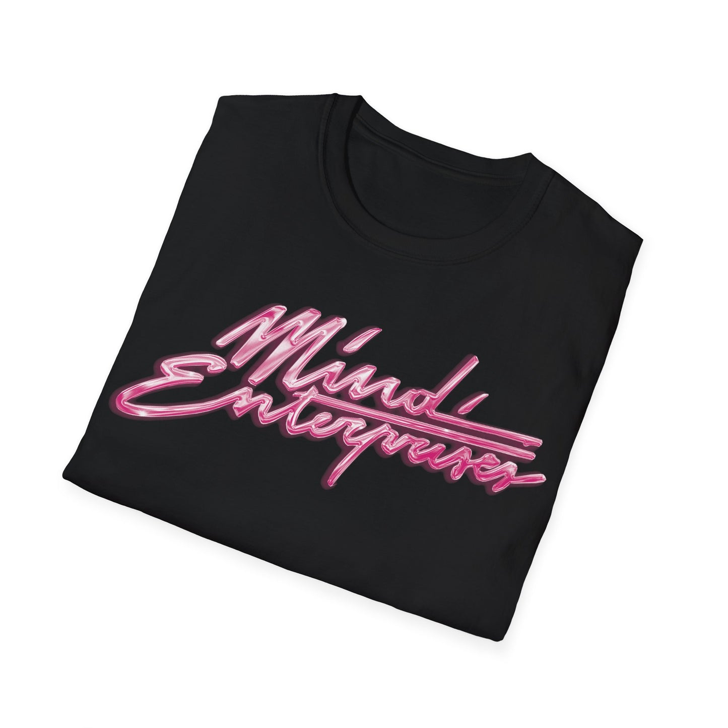 Mind Enteprises Logo Unisex Softstyle T-Shirt