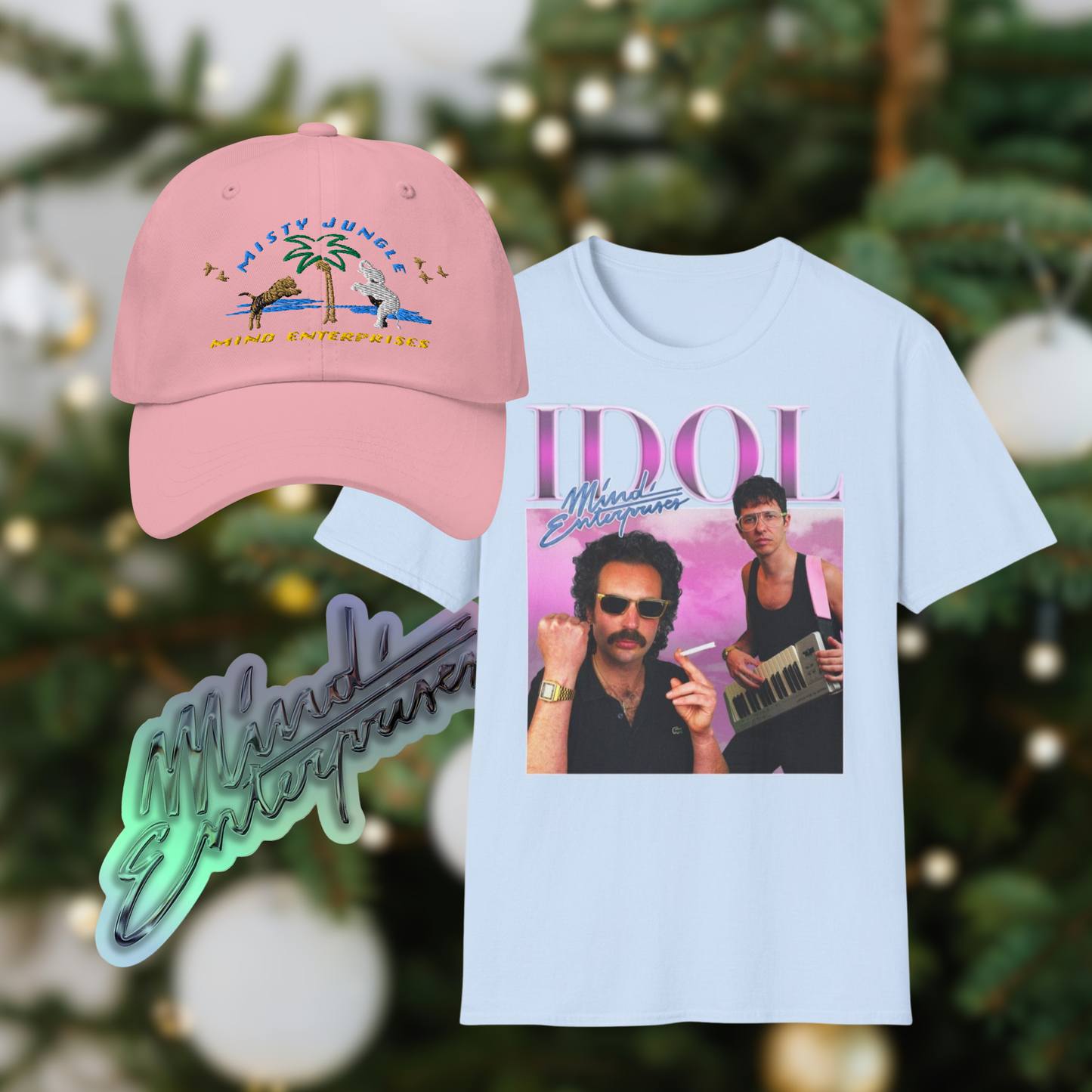 Misty Jungle Christmas Bundle