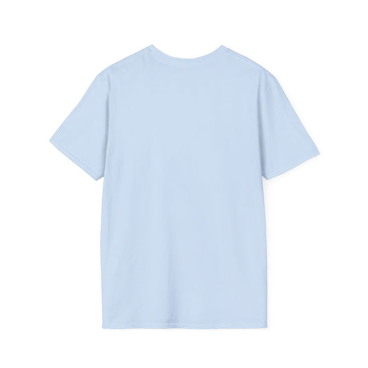 Mind Enteprises Idol Sky Blue Unisex Softstyle T-Shirt