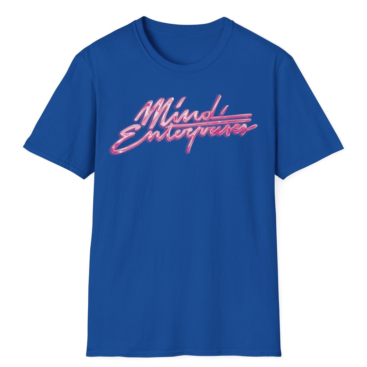 Mind Enteprises Logo Unisex Softstyle T-Shirt