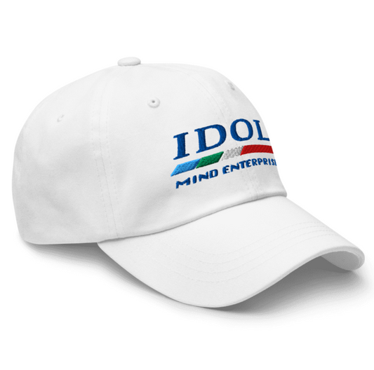 Idol Dad Cap White