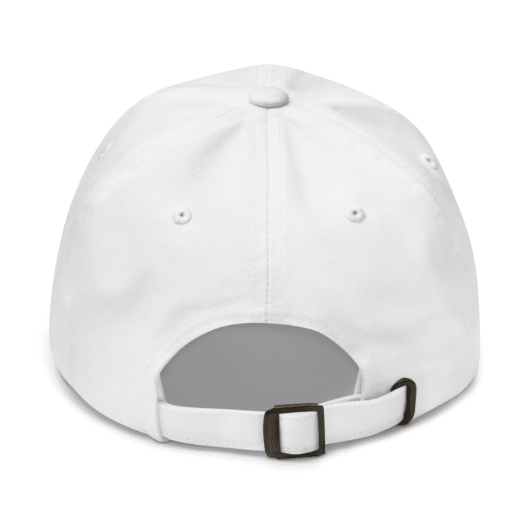 Idol Dad Cap White