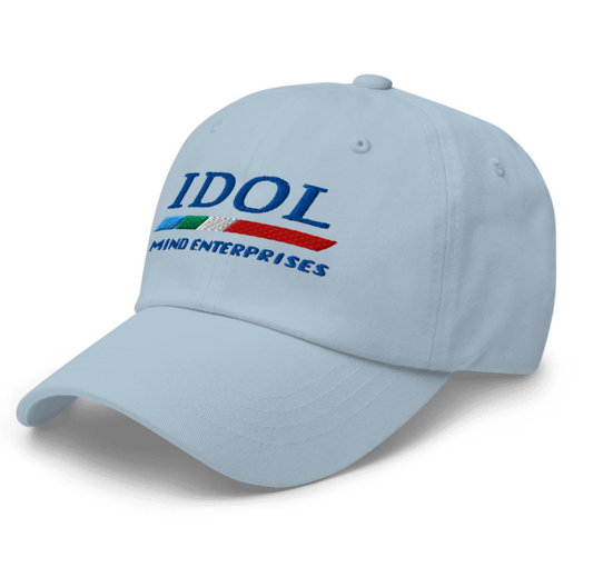 Ido Dad Cap Sky Blue